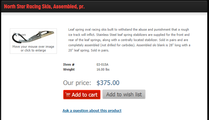 Wahl Bros Racing | North Star Racing Skis – Wahl Bros Racing | North ...